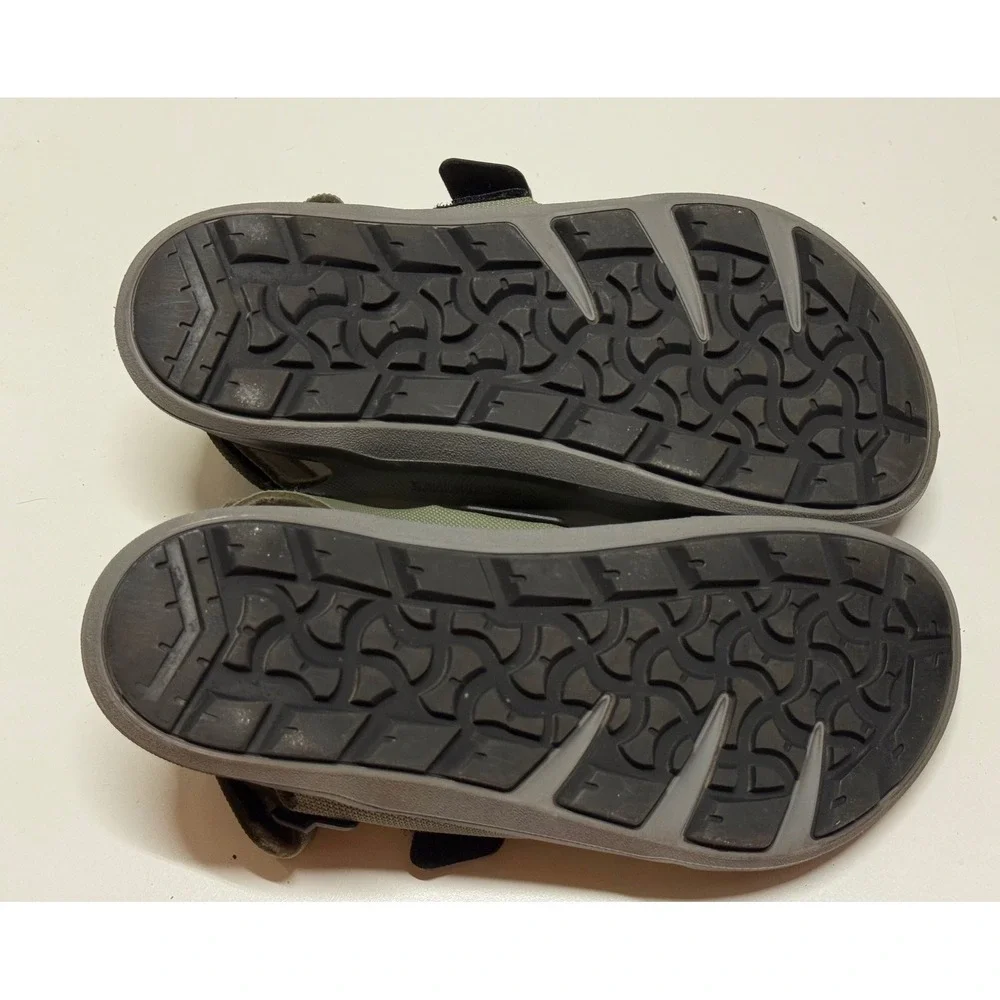 Birkenstock Tatacoa Khaki Green Black Mens Sandals 41 L10 M8 1013759